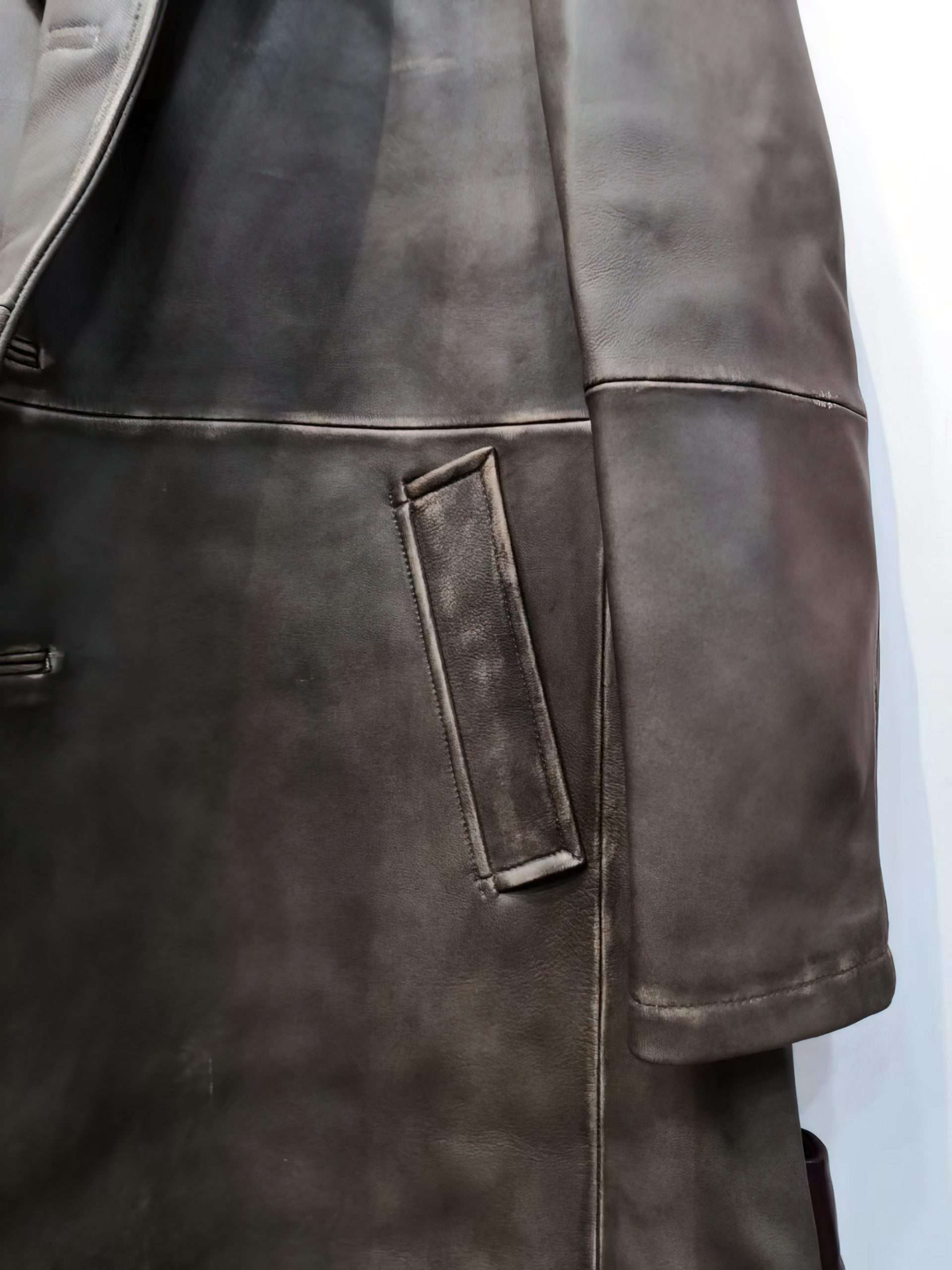 Duster Custom Leather Duster For Men - Tailor | Custom Fashion | Men and Women | Hire ...